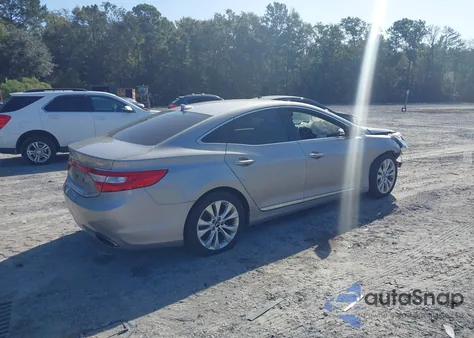 2013 Hyundai Azera из США, поврежденный, VIN KMHFG4JG3DA313290